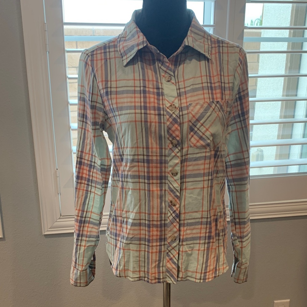 BKE Plaid Button-Up Shirt NWOT